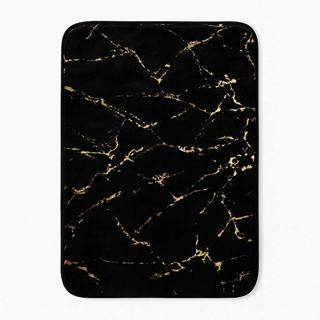 Effect Marble Bath Mat
