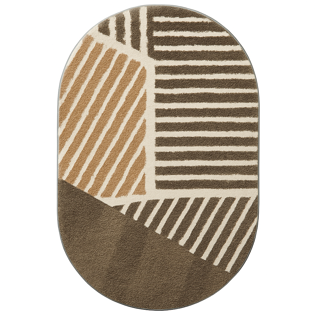 Oval Bath Mat