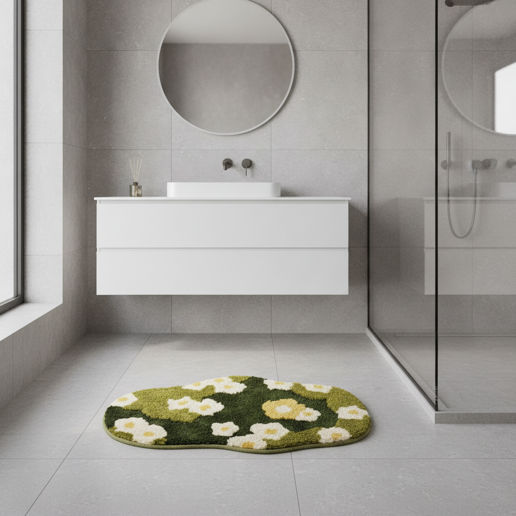 Natural Bath Mat