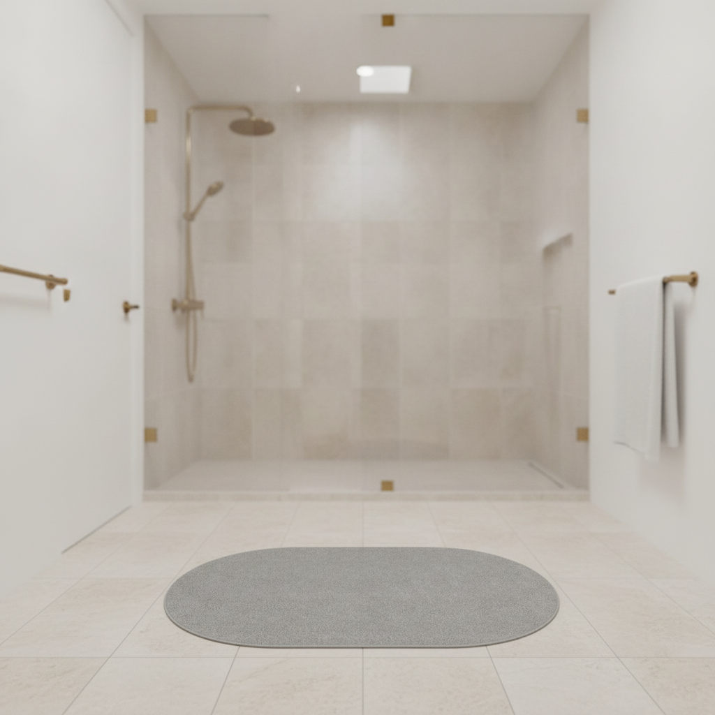 High Absorbent Bath Mat