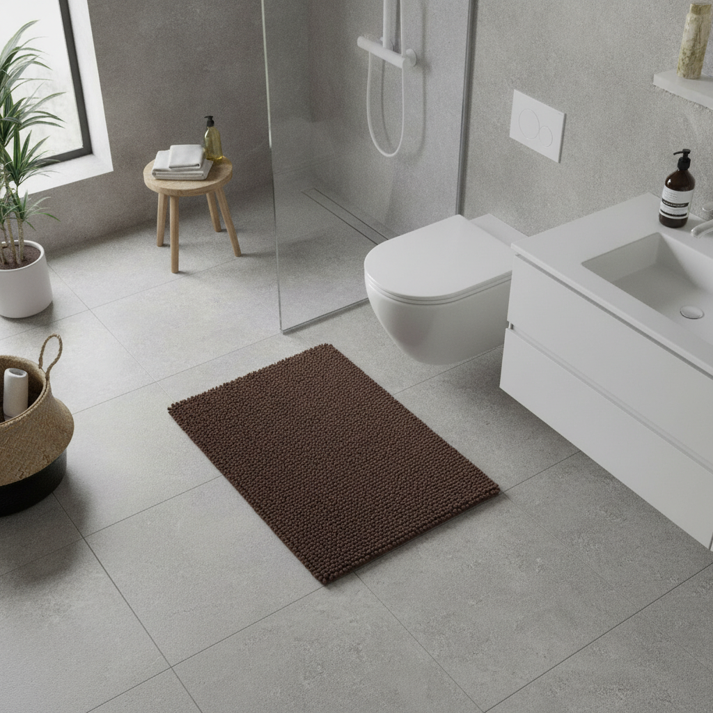 Microfiber Soft Bathroom Rug
