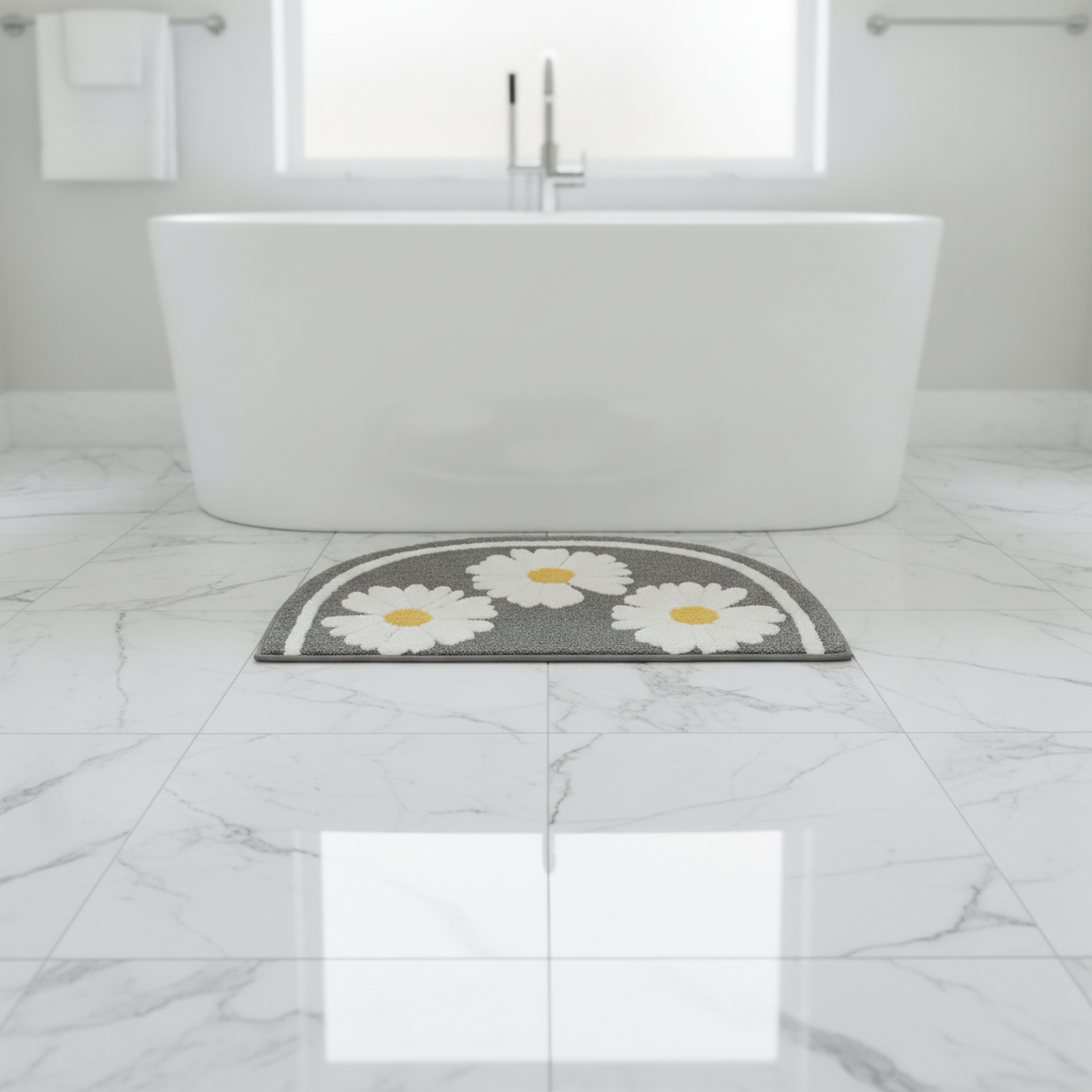 Half Moon Original Bathroom Rug