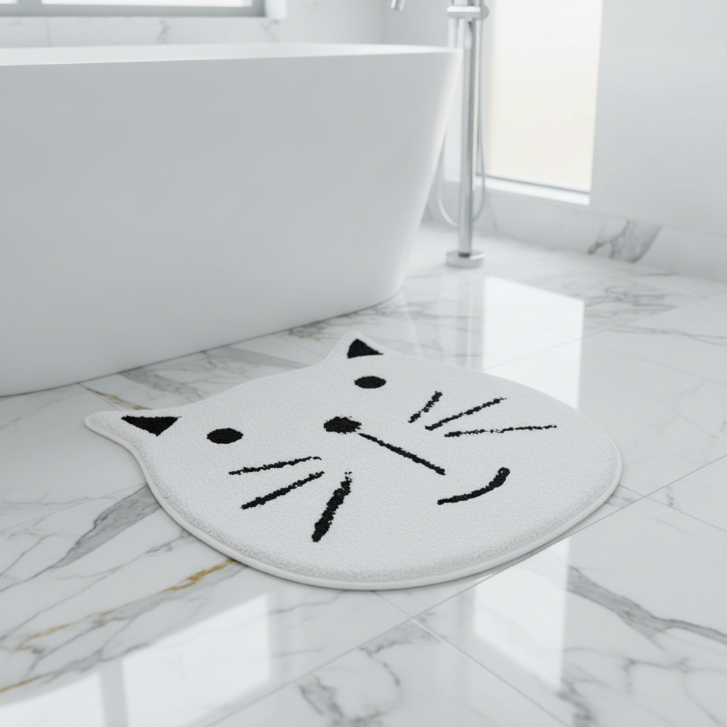 Cat Bath Mat