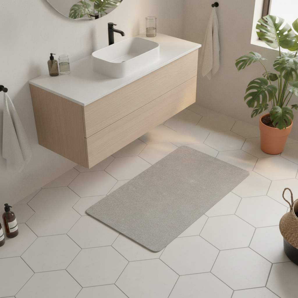 Magic Absorbent Bathroom Rug