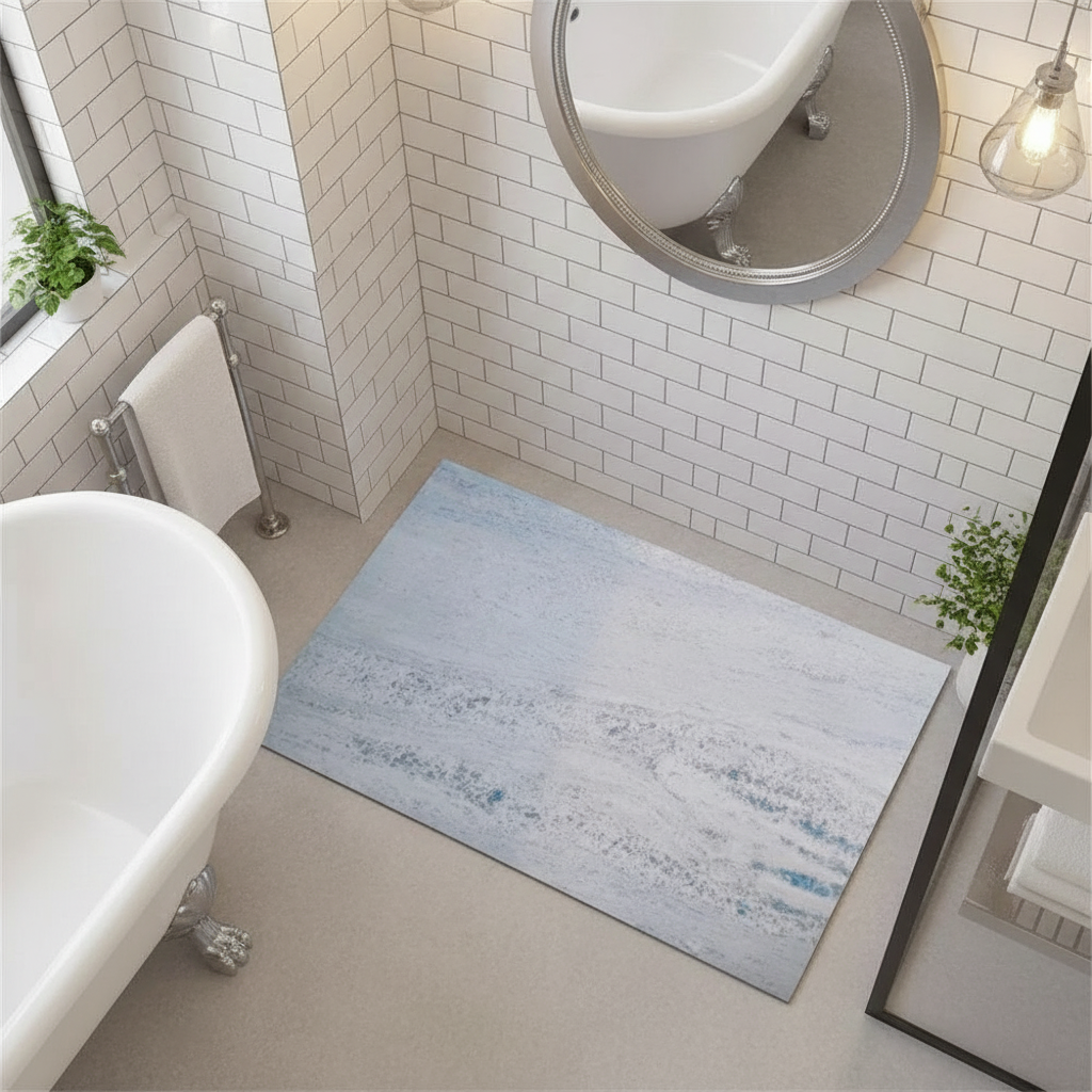 Diatomaceous Earth Souple Bath Mat