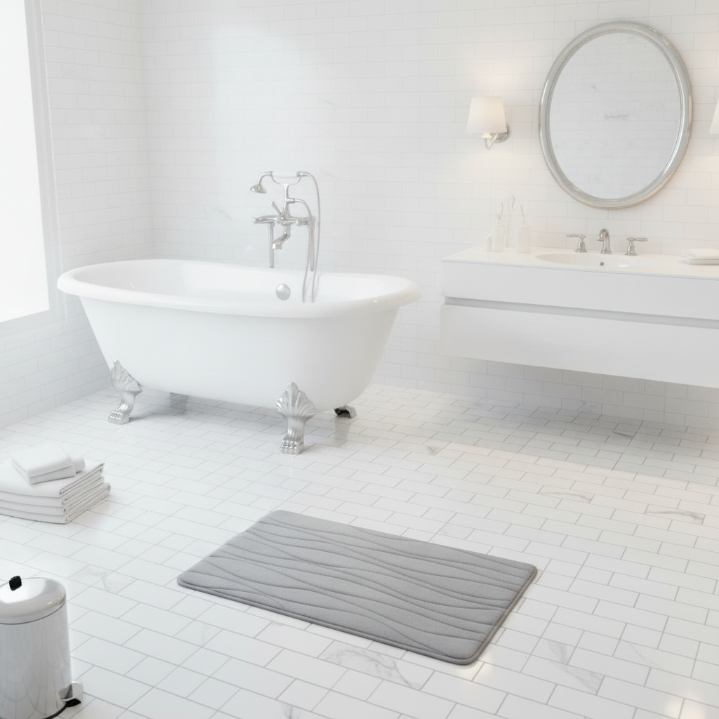 Large Super Absorbent Bathroom Rug
