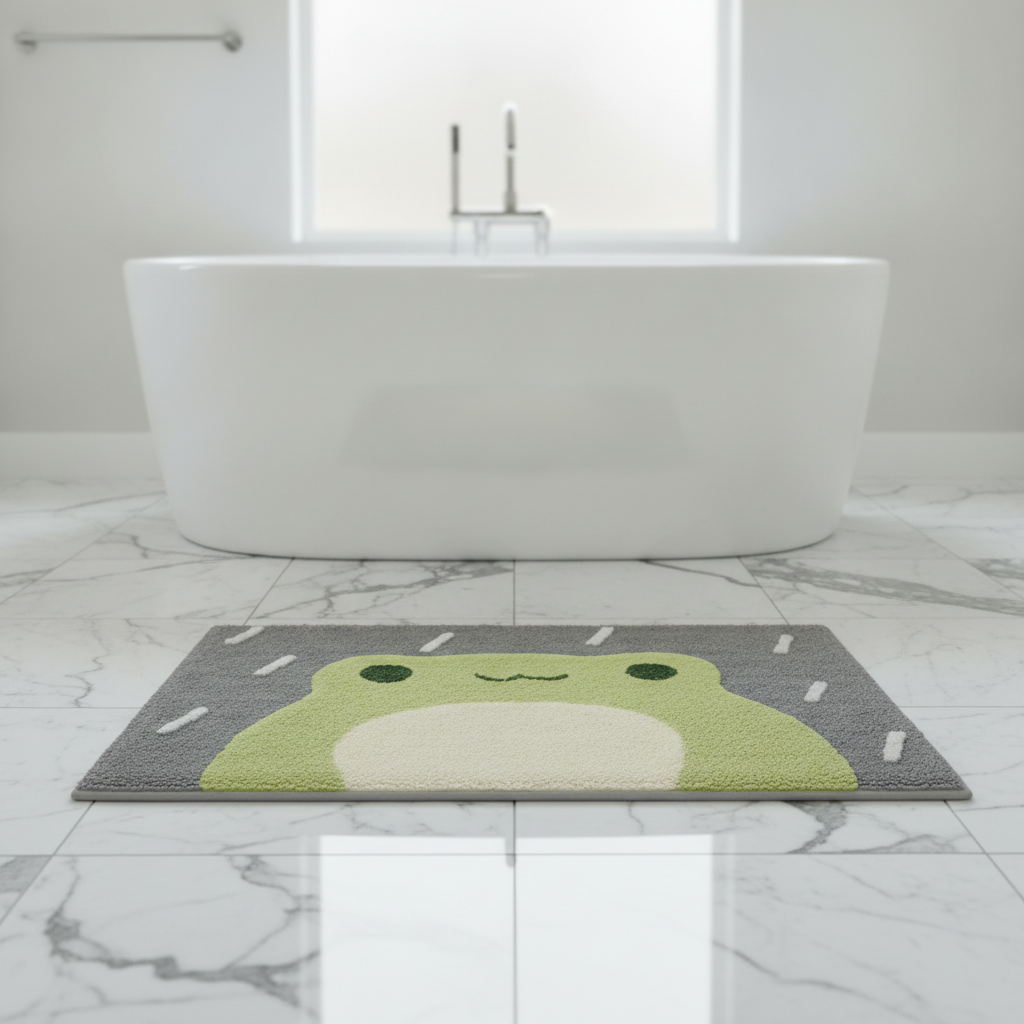 Frog Bathroom Rug