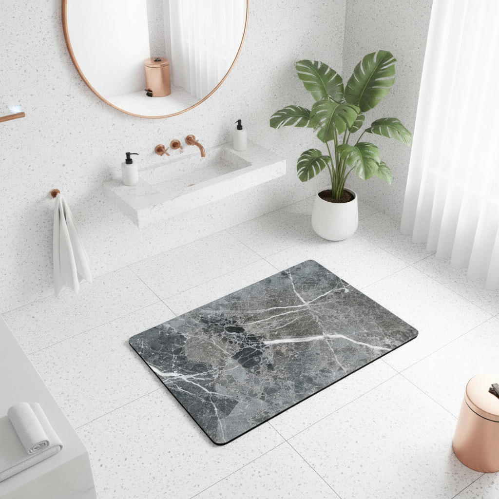 Large Design Non-Slip Bath Mat