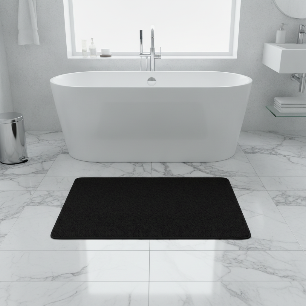 Luxury Bathroom Rug