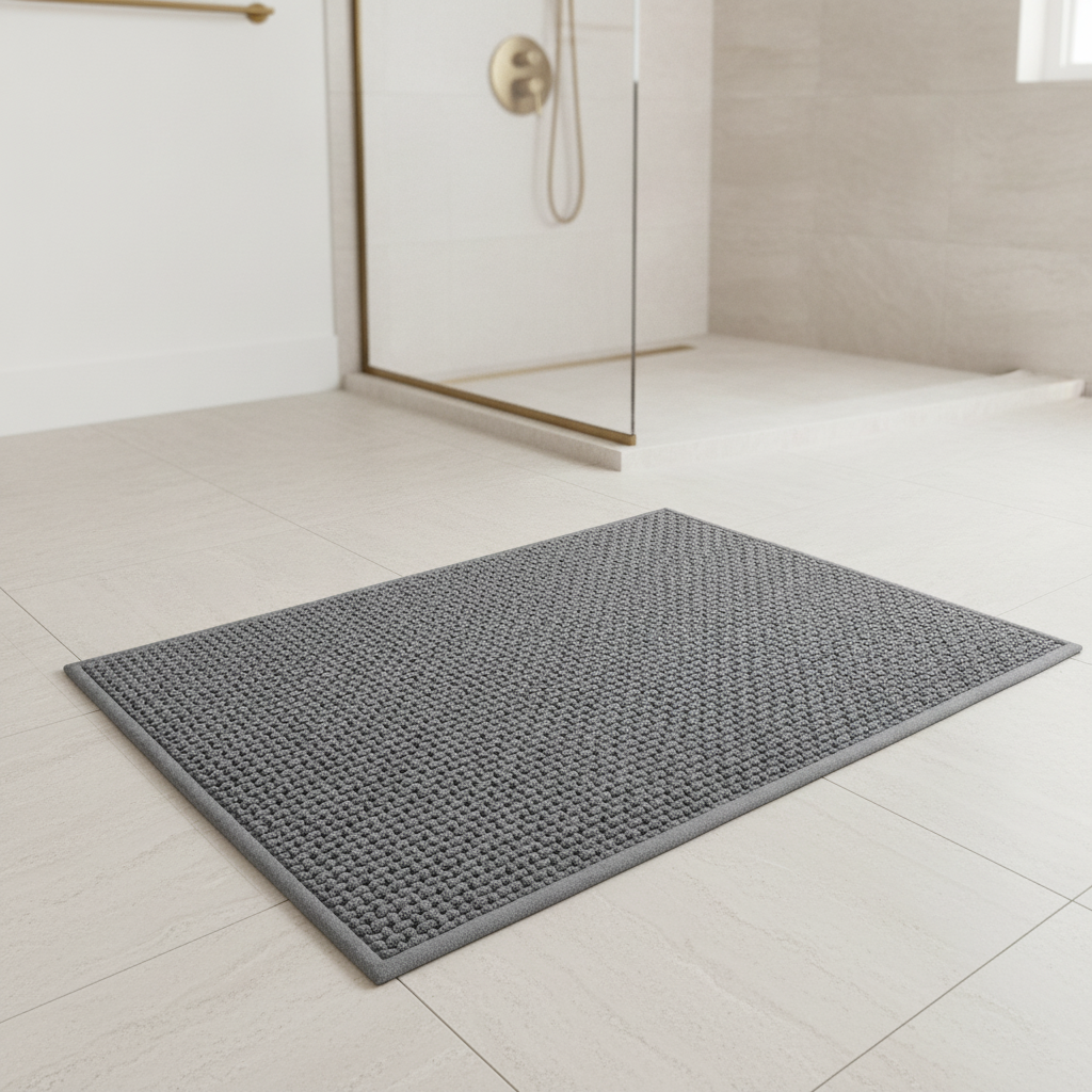 Braided Bath Mat