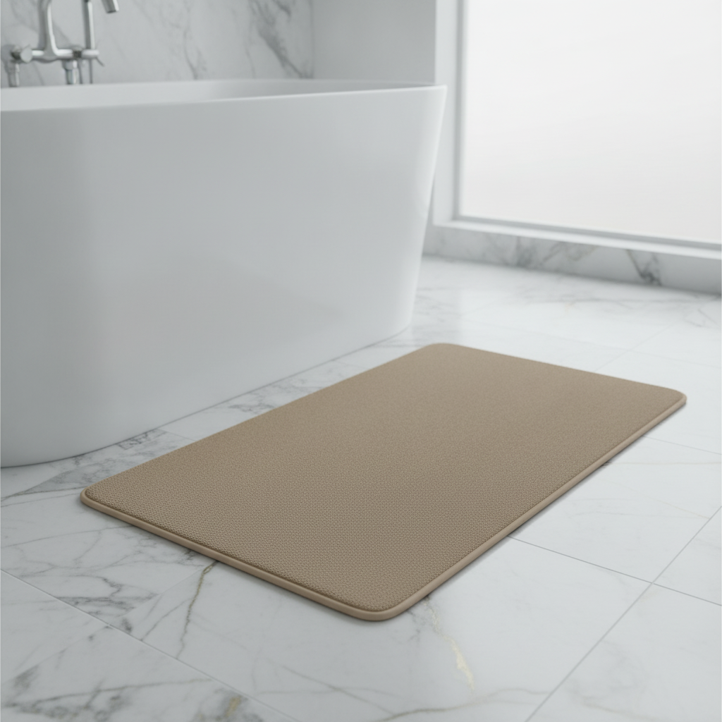 Luxury Bathroom Rug