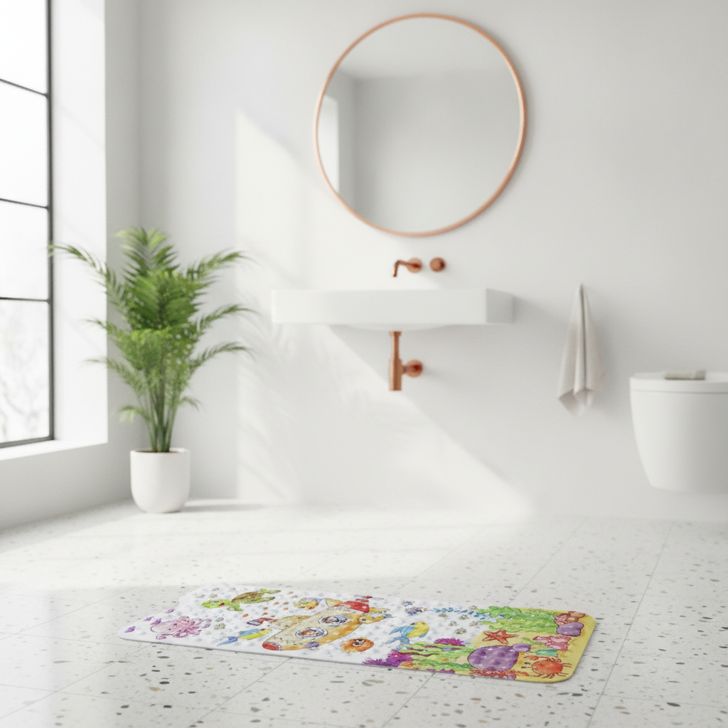 Bathtub Bottom Baby Bath Mat
