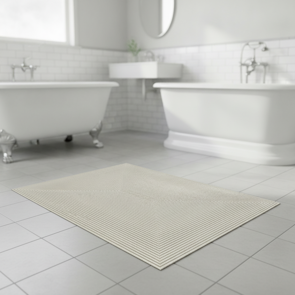 Gray Bathroom Rug - view 9