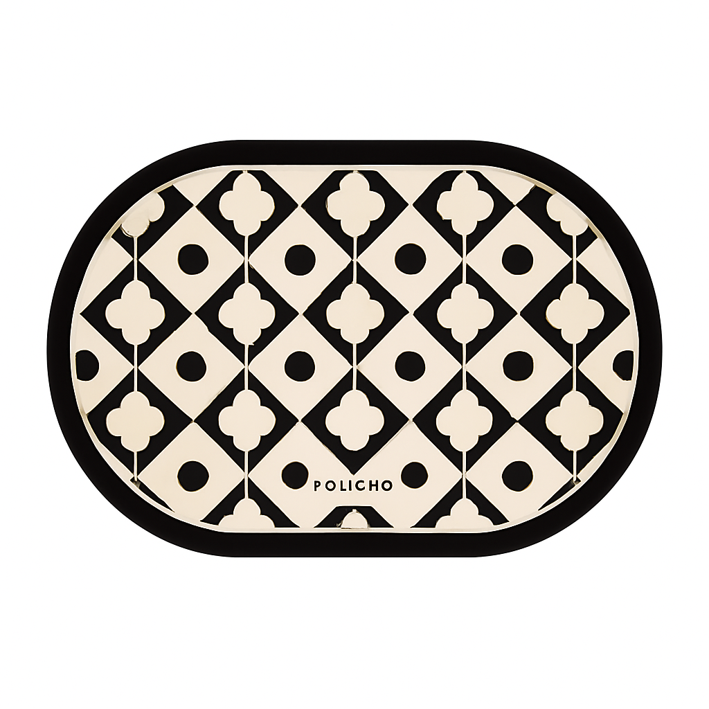 Shape Oval Bath Mat