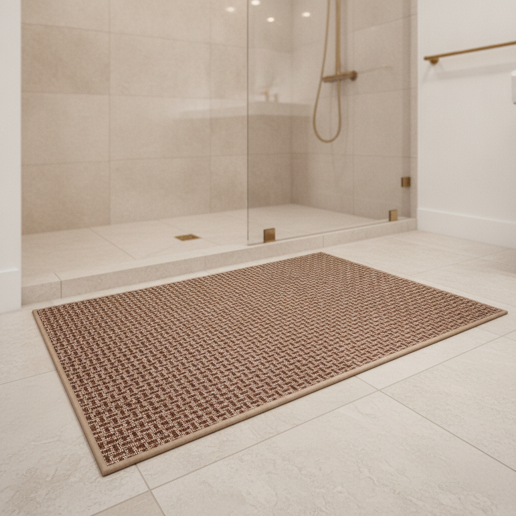 Luxury Plush Comfort Bath Mat