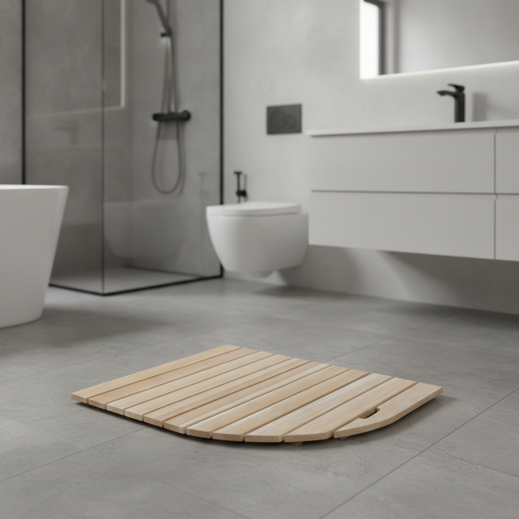 Wood Bath Mat - product detail