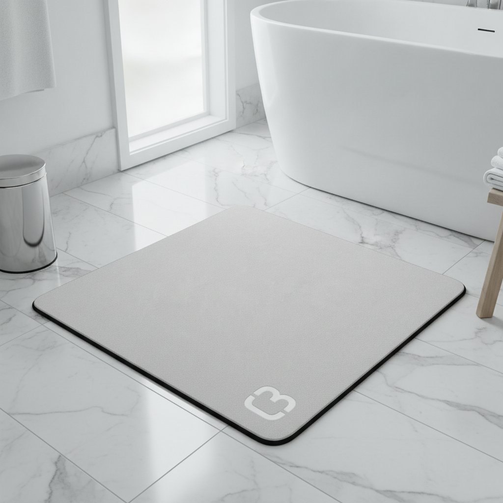 Diatomite 90 Cm Bath Mat