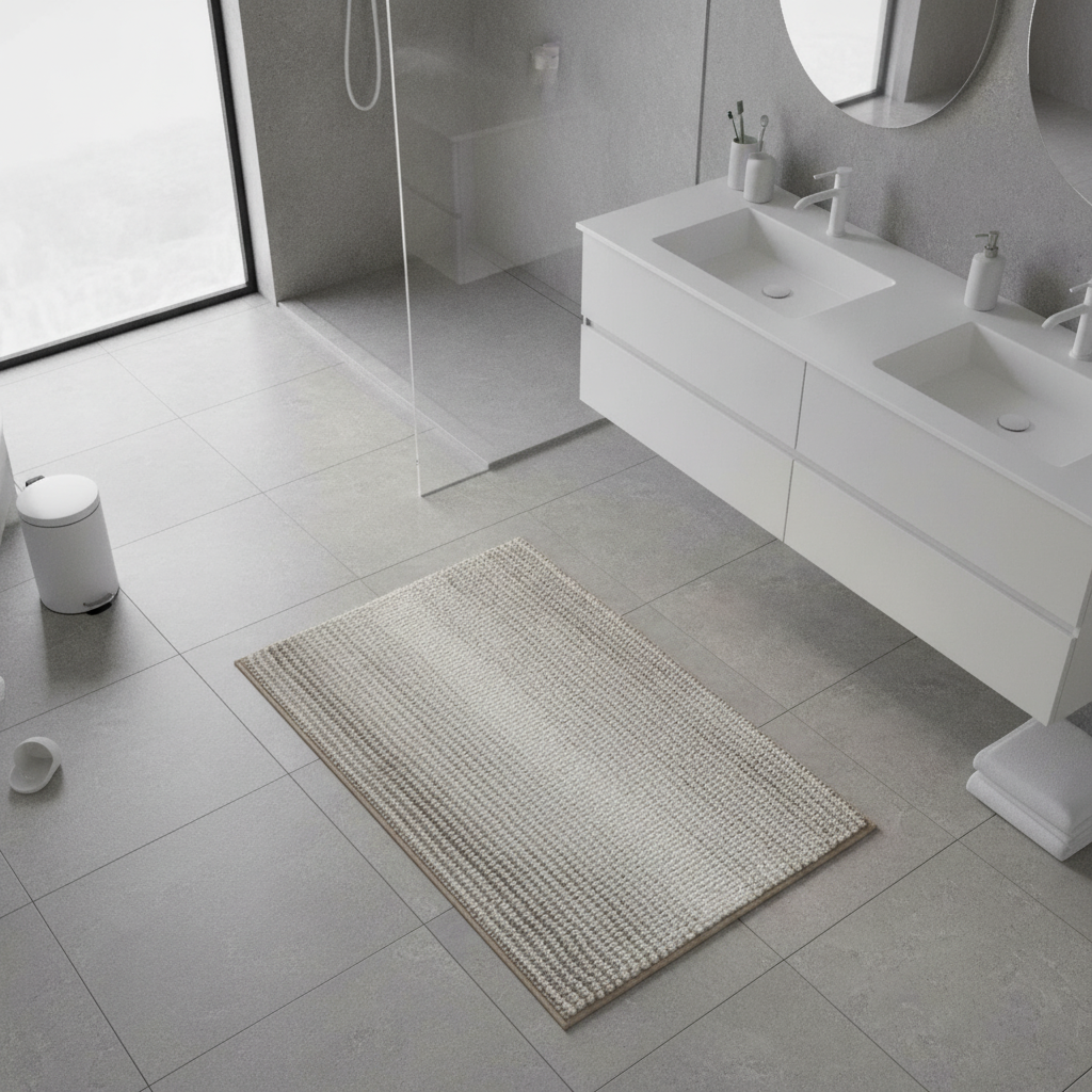 Softness Chenille Bath Mat