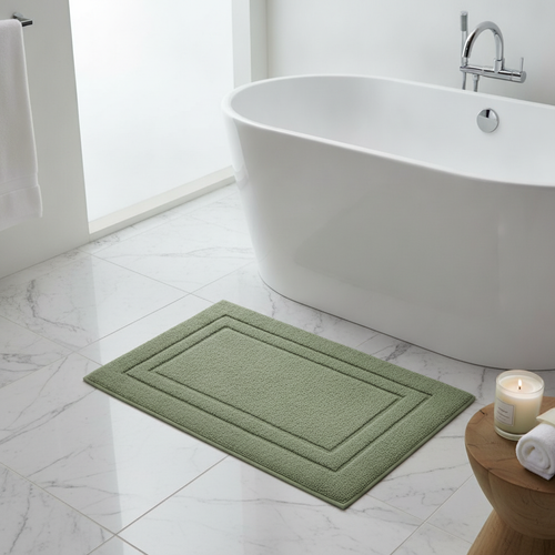 Absorbent Bathroom Rug
