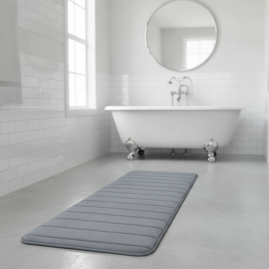 Non-Slip Xxl Bath Mat - color variations