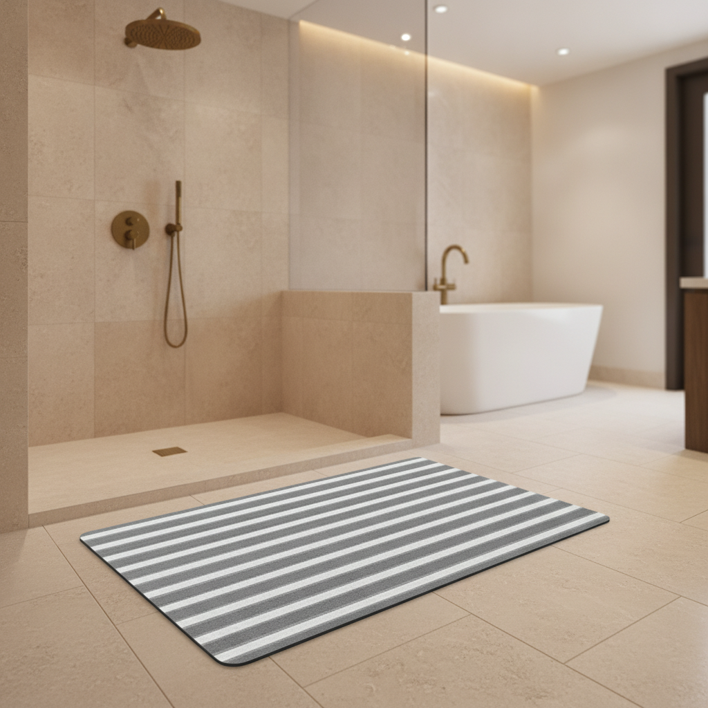 Exit Bath Mat