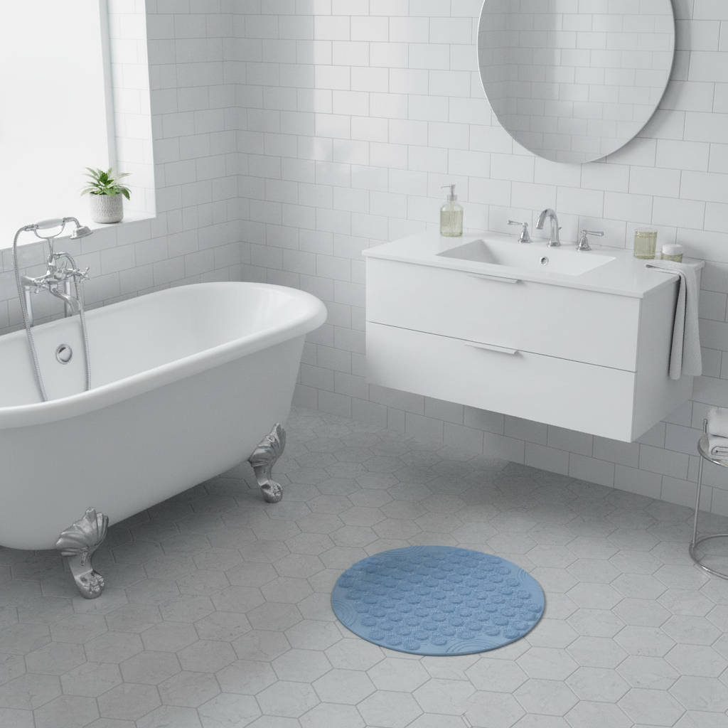 Round Shower Mat - product detail