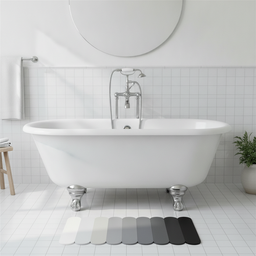 Absorbent Diatomite Bathroom Rug - color variations