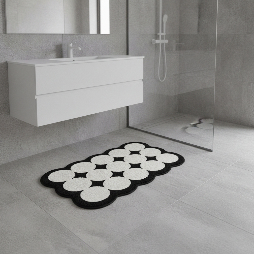 Nordic Bathroom Rug