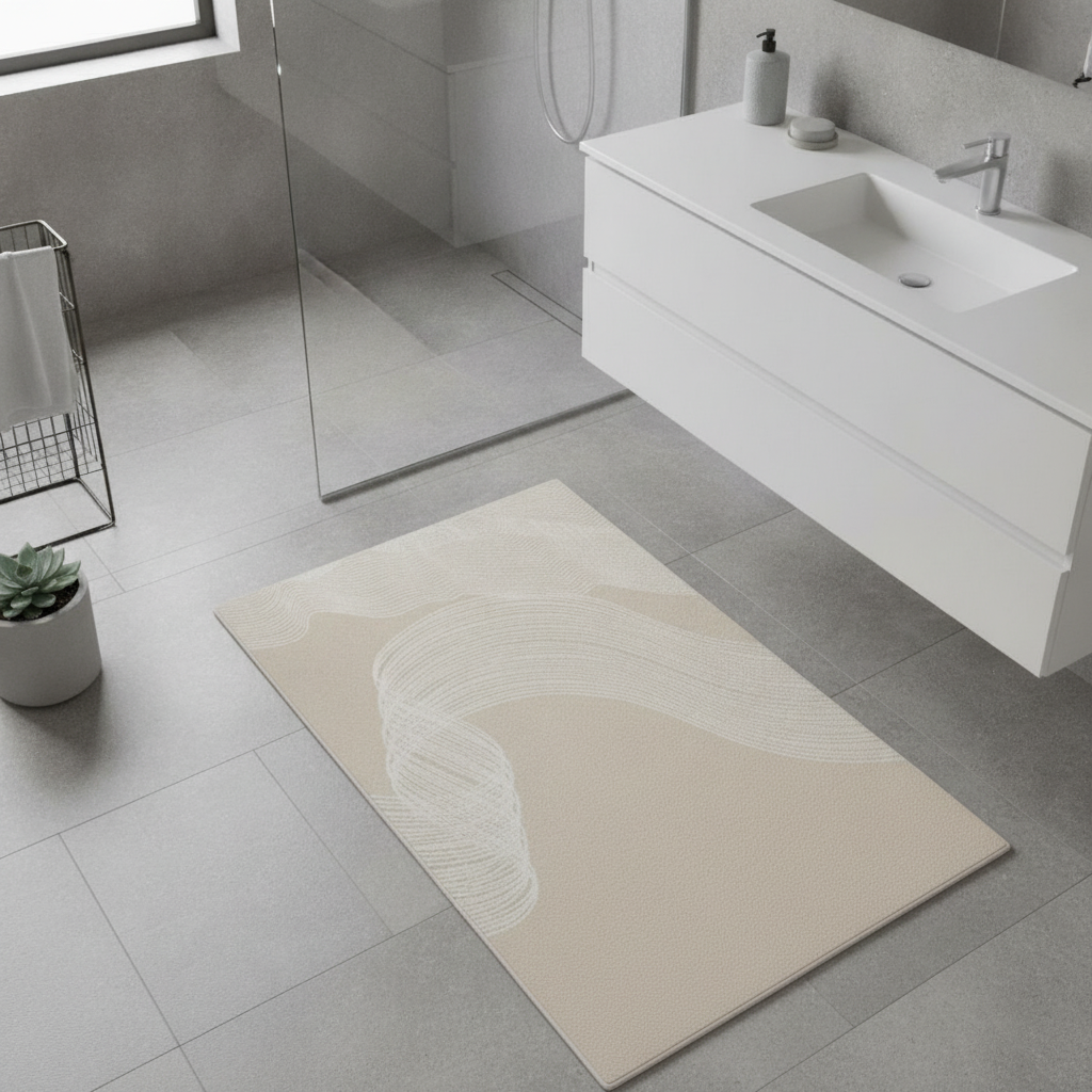 Beige Light Bath Mat - color variations