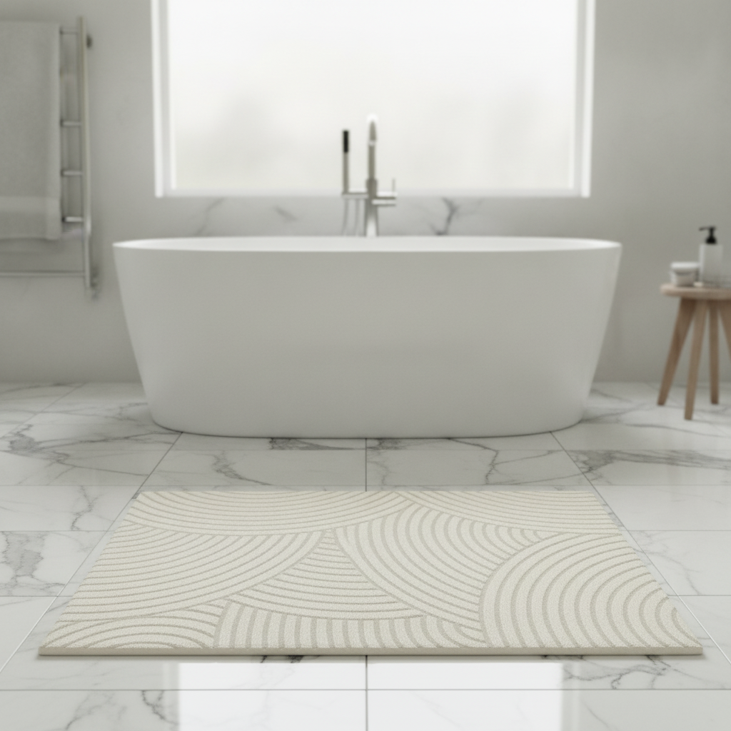 Design Pattern Bath Mat - color variations