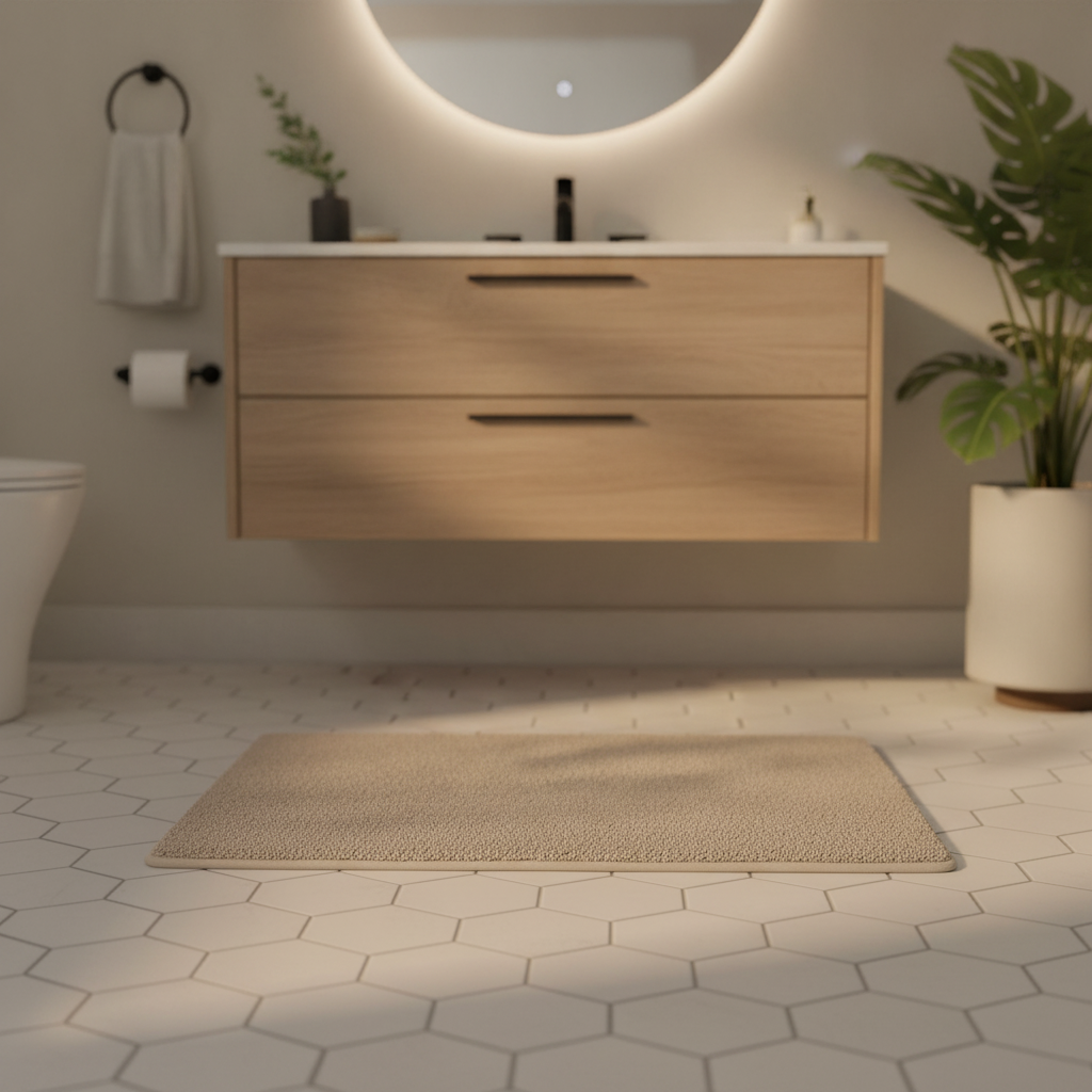 Non Slip Bathroom Carpet