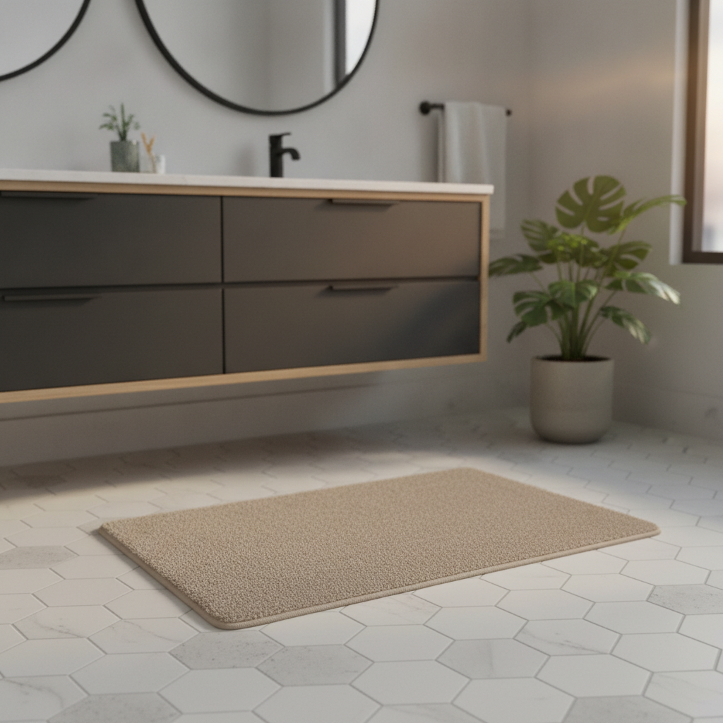 Non Slip Bathroom Carpet