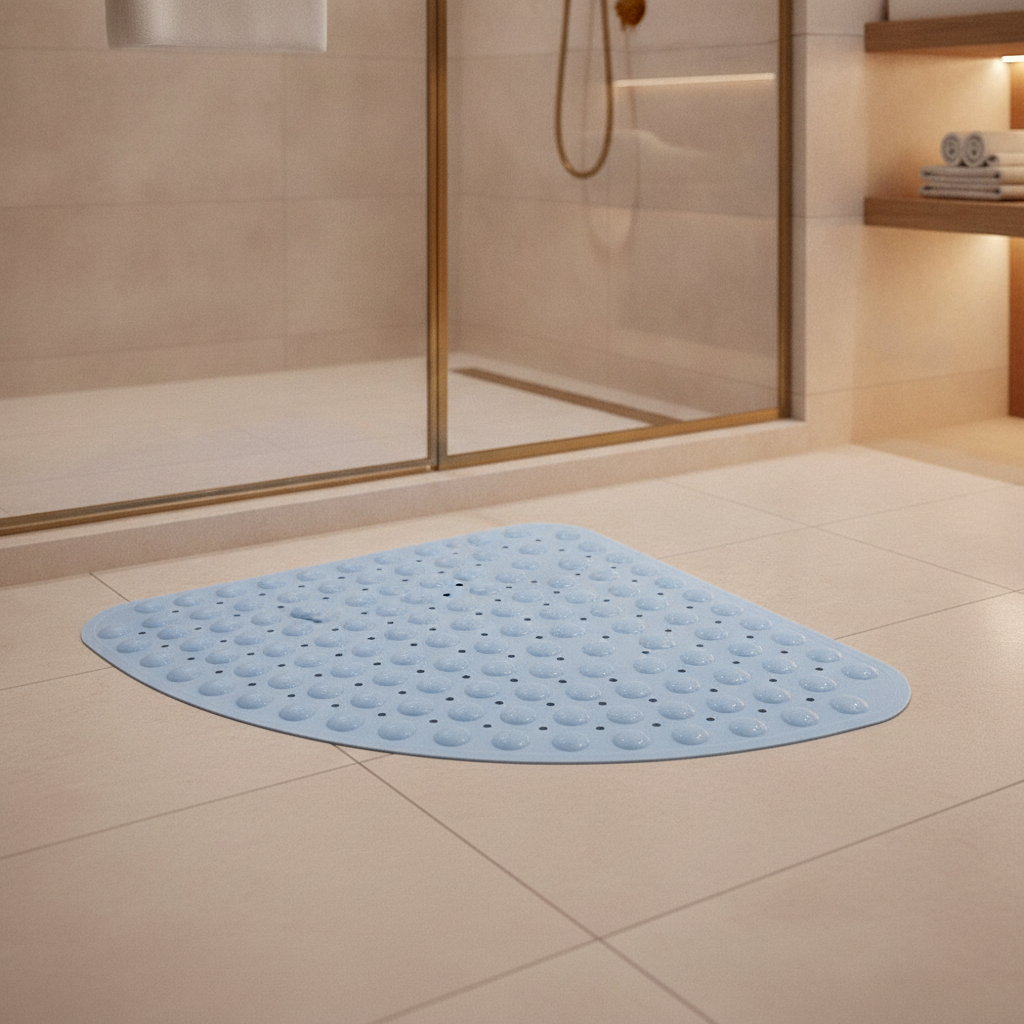 Quart Round Shower Mat - product detail