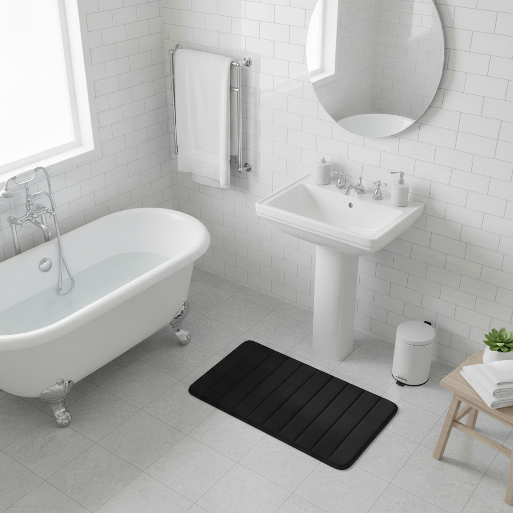 Ultra Absorbent Bathroom Rug - view 13
