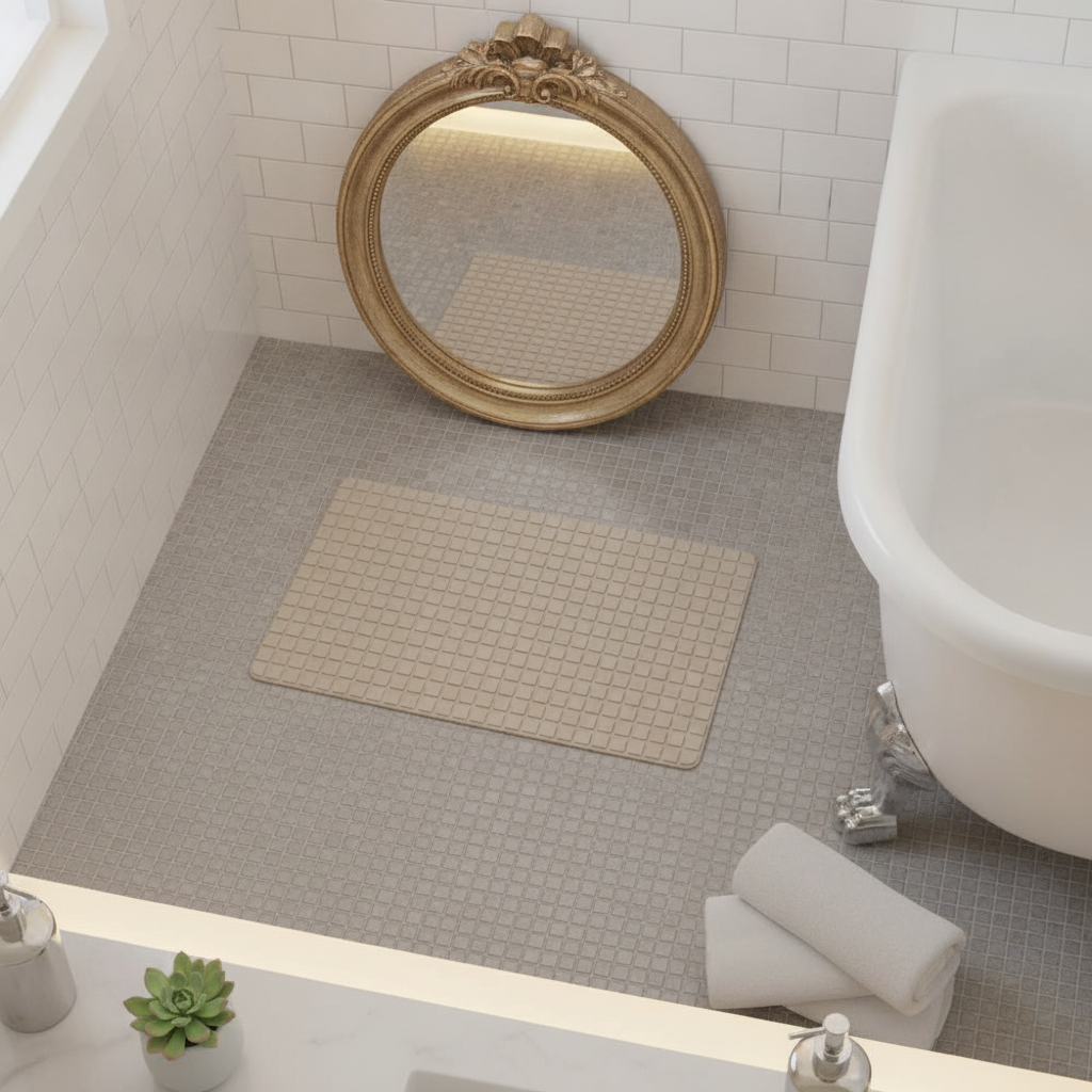 Wood Bathmat