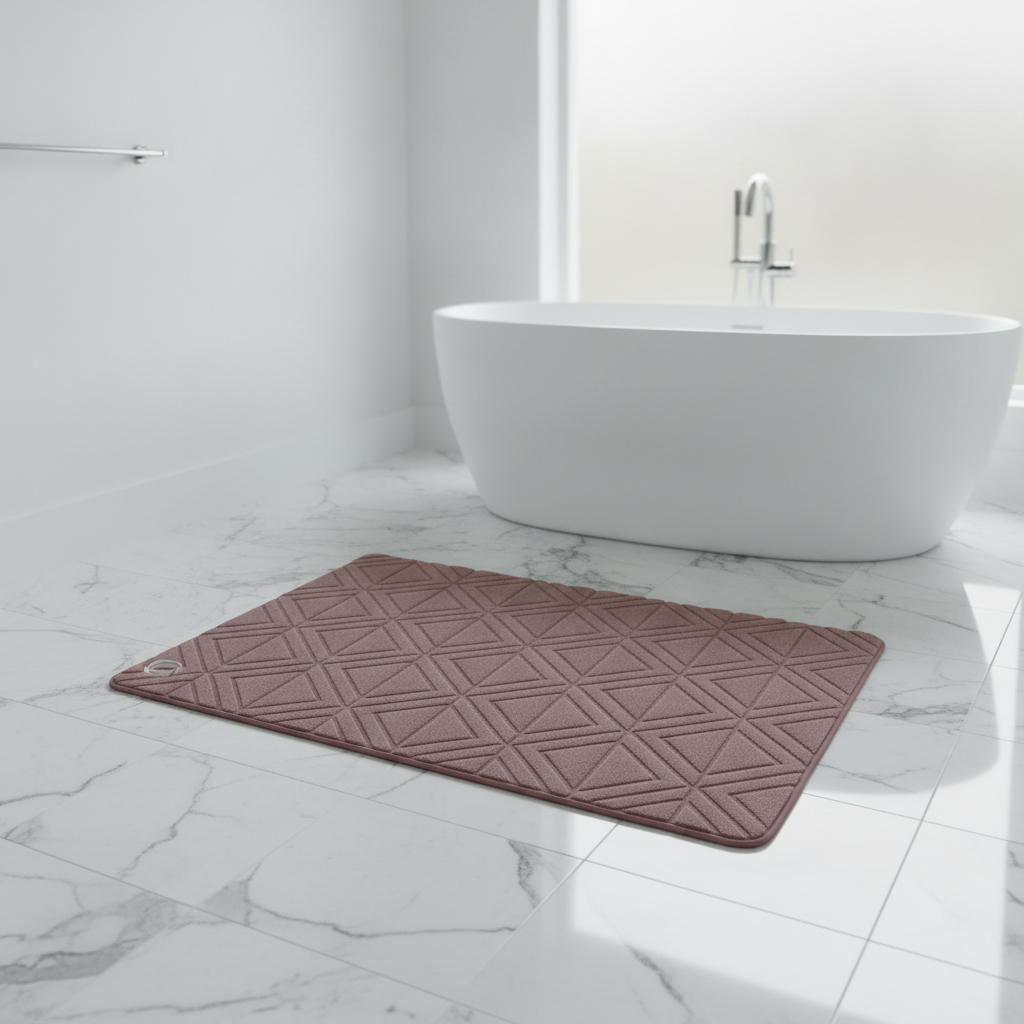 Diatomite 90 Cm Bath Mat