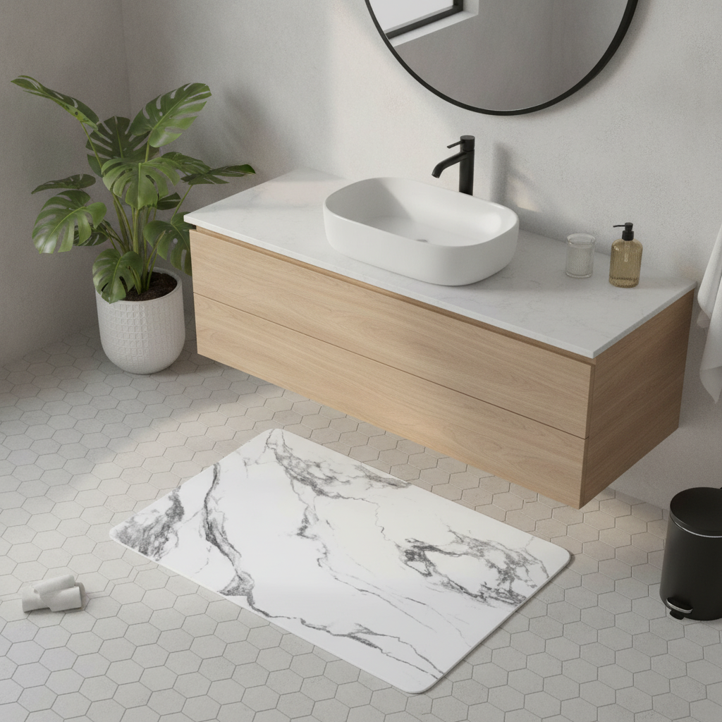 Diatomite Bath Mat