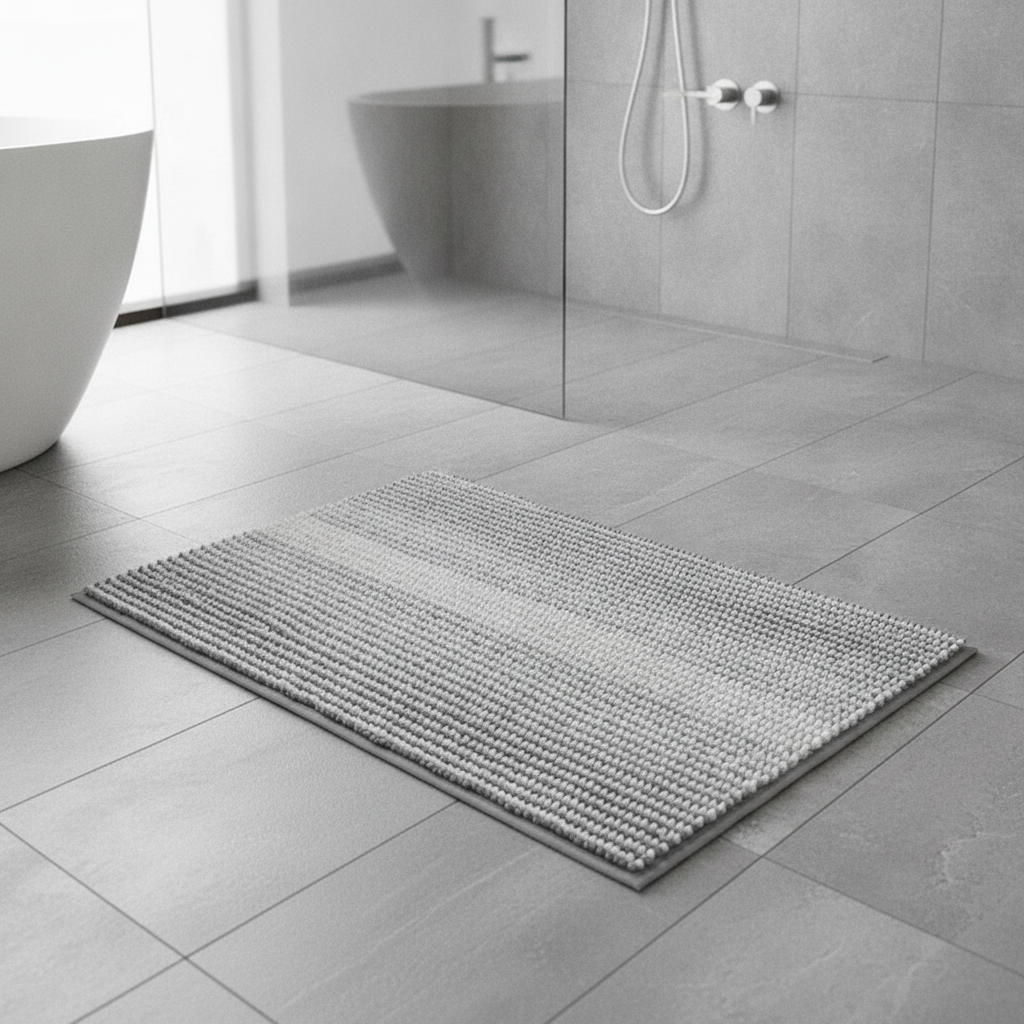 Softness Chenille Bath Mat