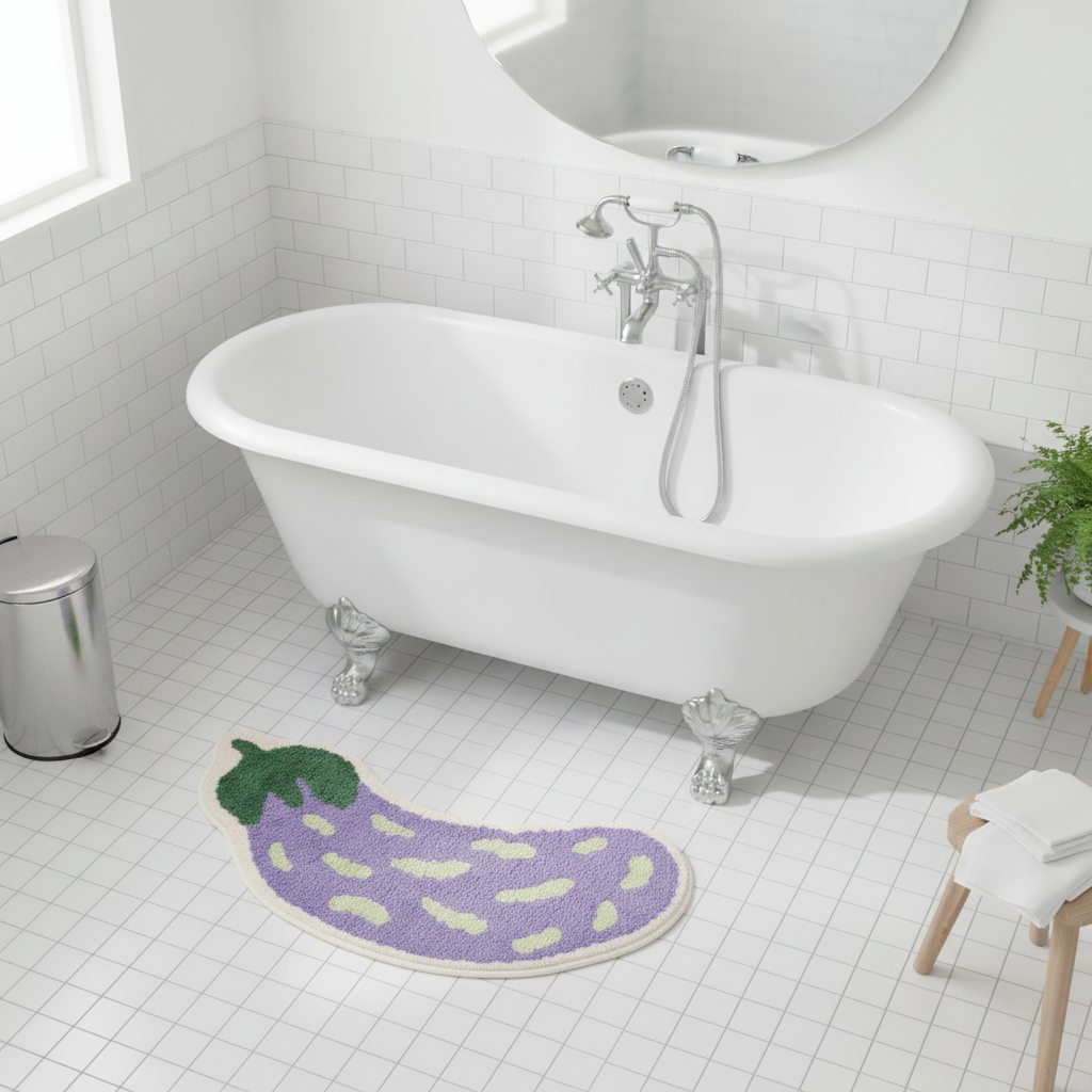 Vegetal Bath Mat - product detail