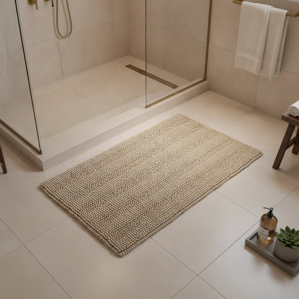 Soft Bathroom Rug