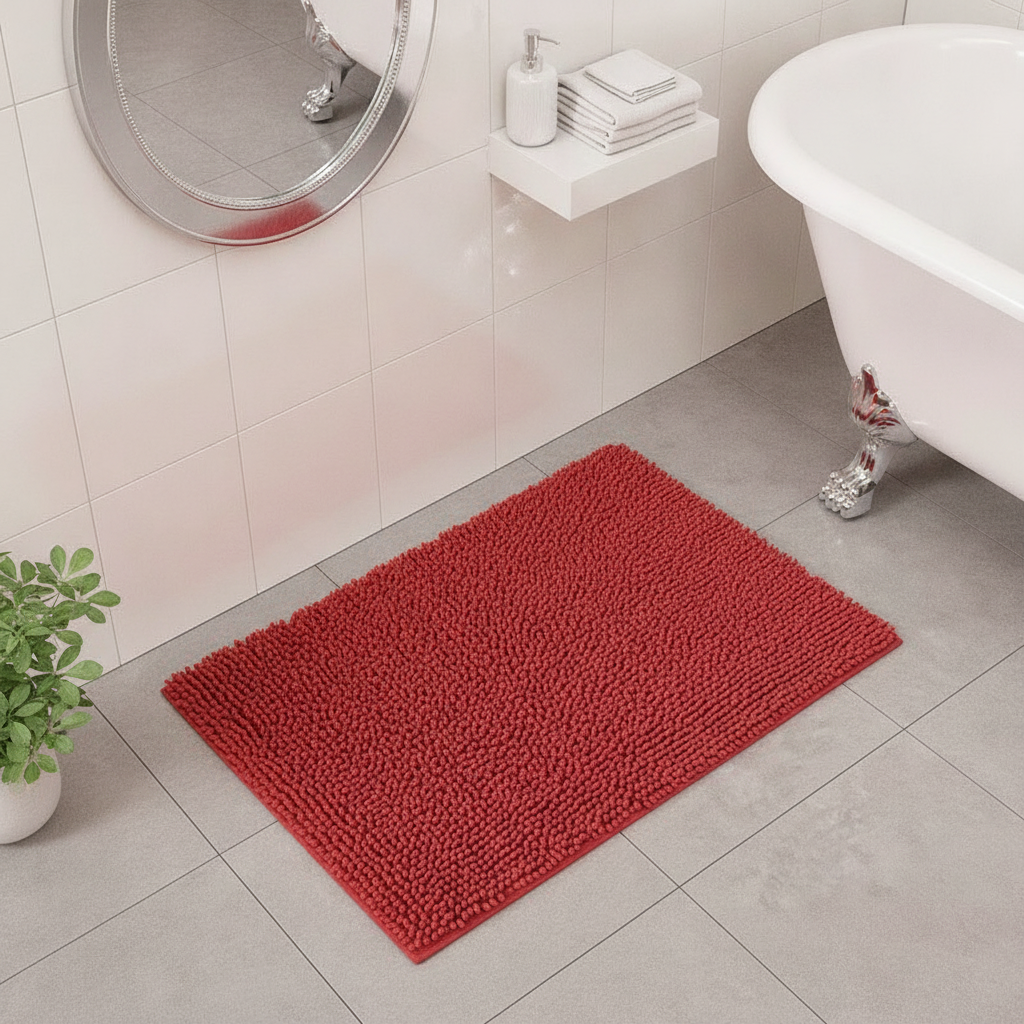 Caterpillar 60x90cm Bath Mat