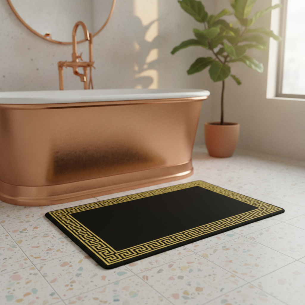 Luxury Bathroom Rug