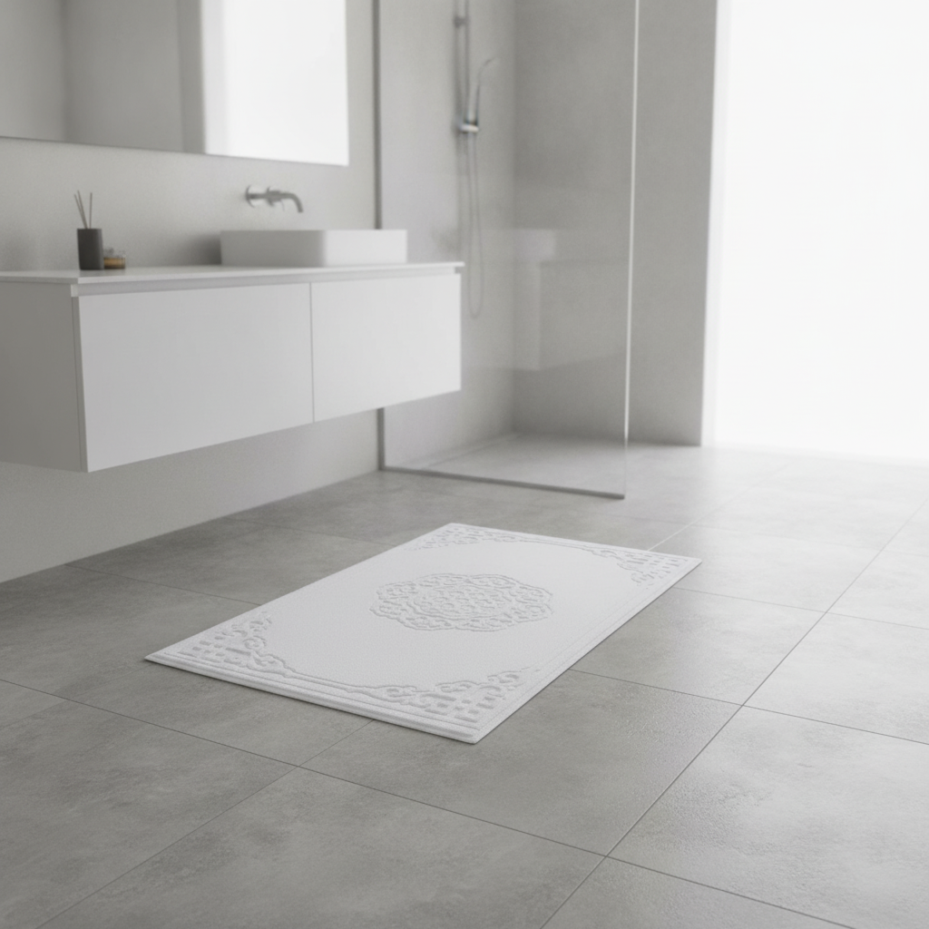 Long Bathroom Rug Sets