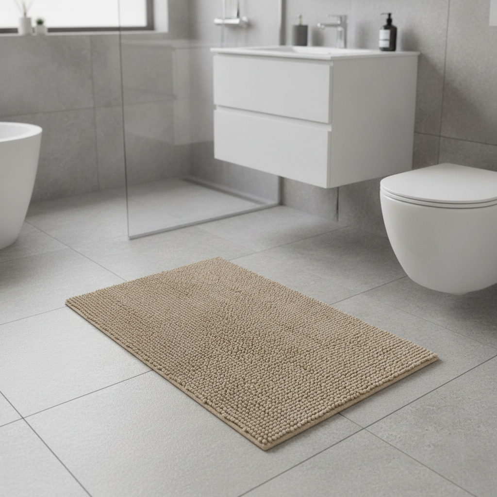Microfiber Soft Bathroom Rug