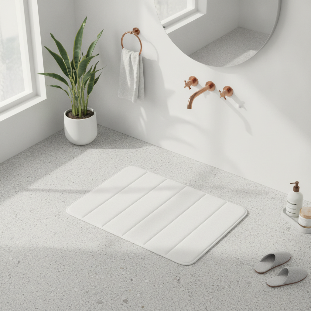 Large Thick Bath Mat