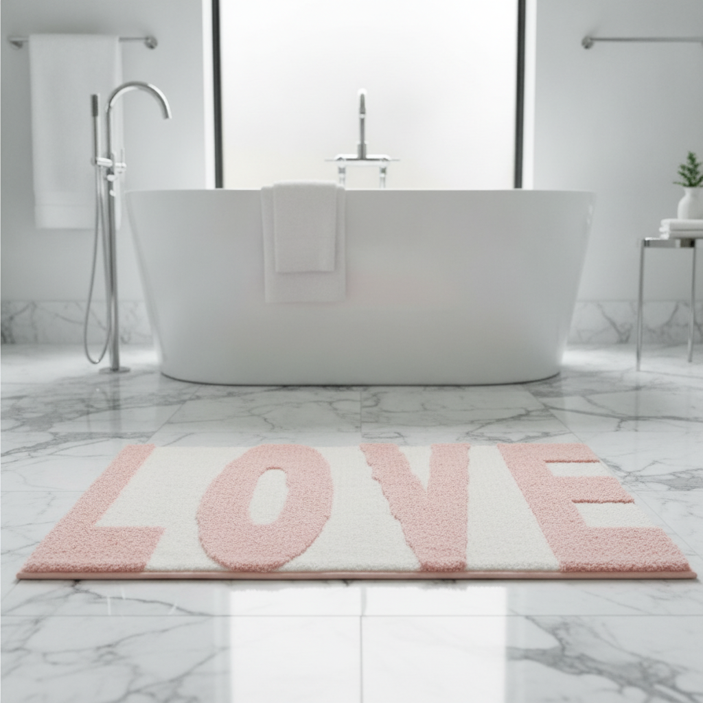 Love Bathroom Rug - view 11