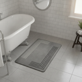 Diatomite Gray Bath Mat