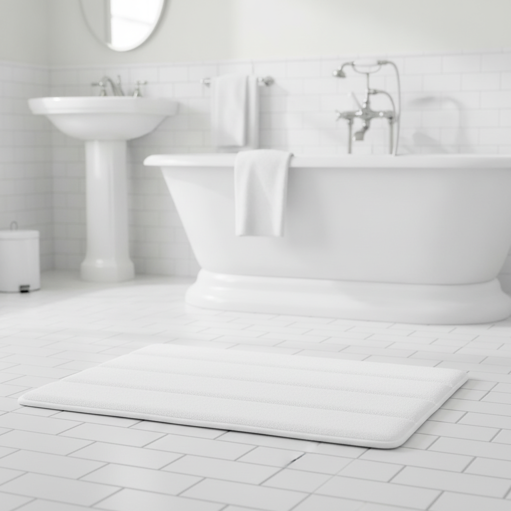Ultra Absorbent Bathroom Rug - color variations
