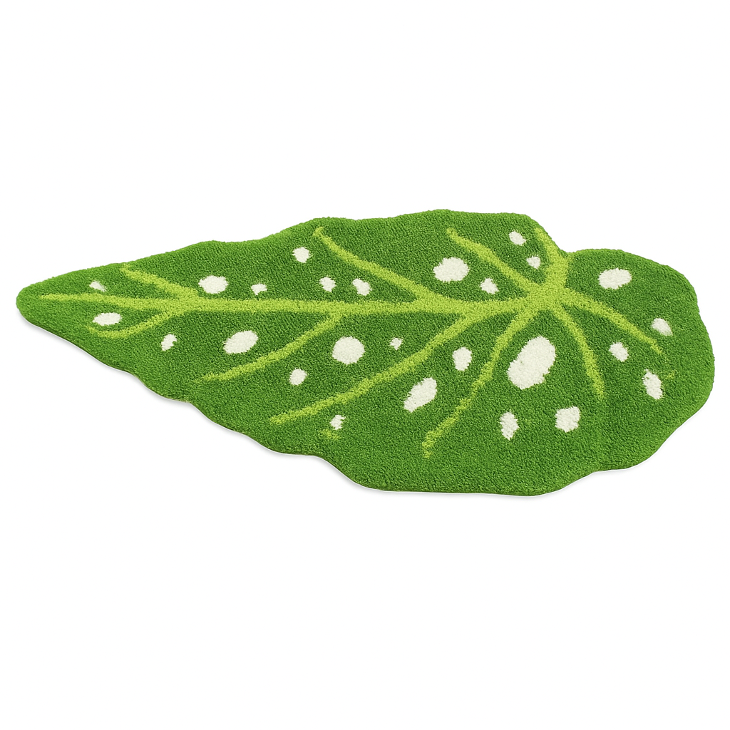 Shape Leaf Bath Mat