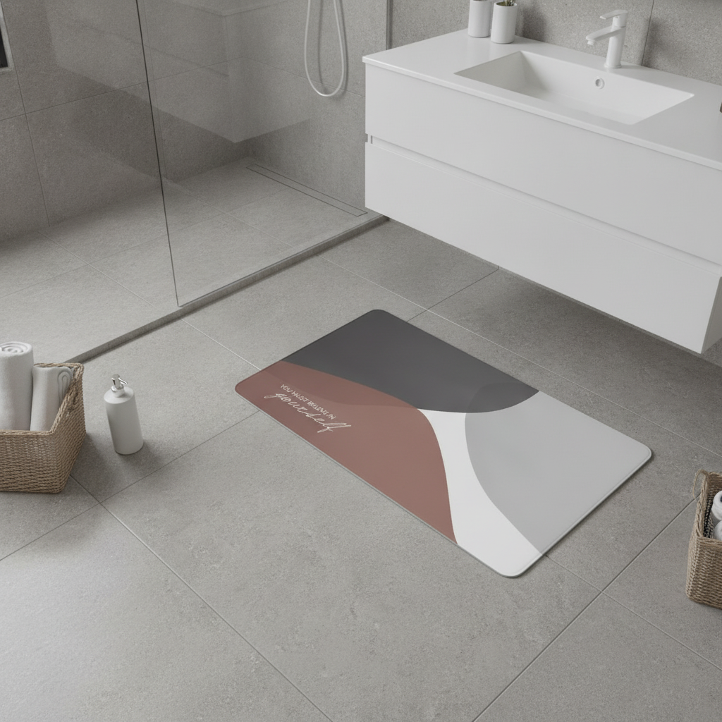 Design Bathroom Rug